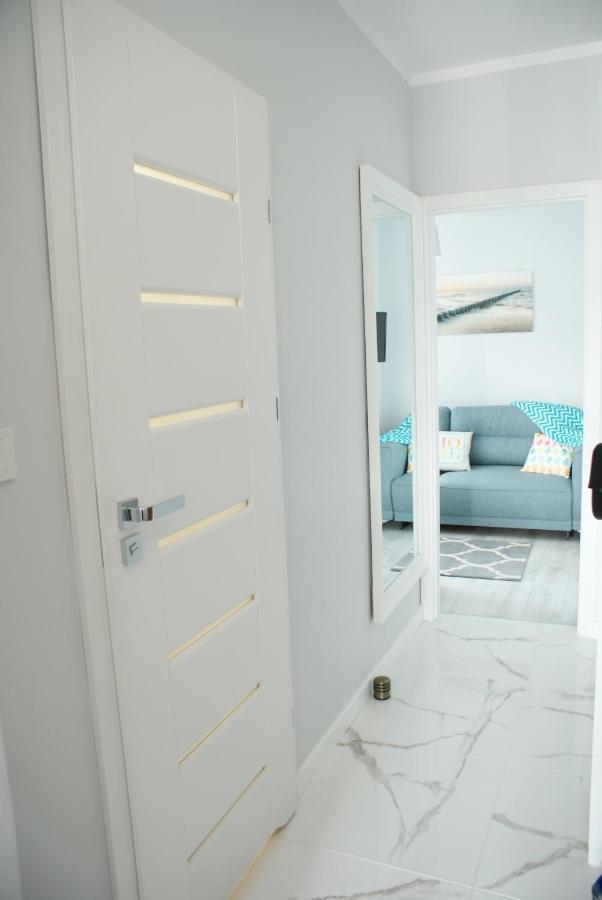 شقة Nowy Apartament W Miedzyzdrojach, Blisko Plazy مينززدرويه المظهر الخارجي الصورة