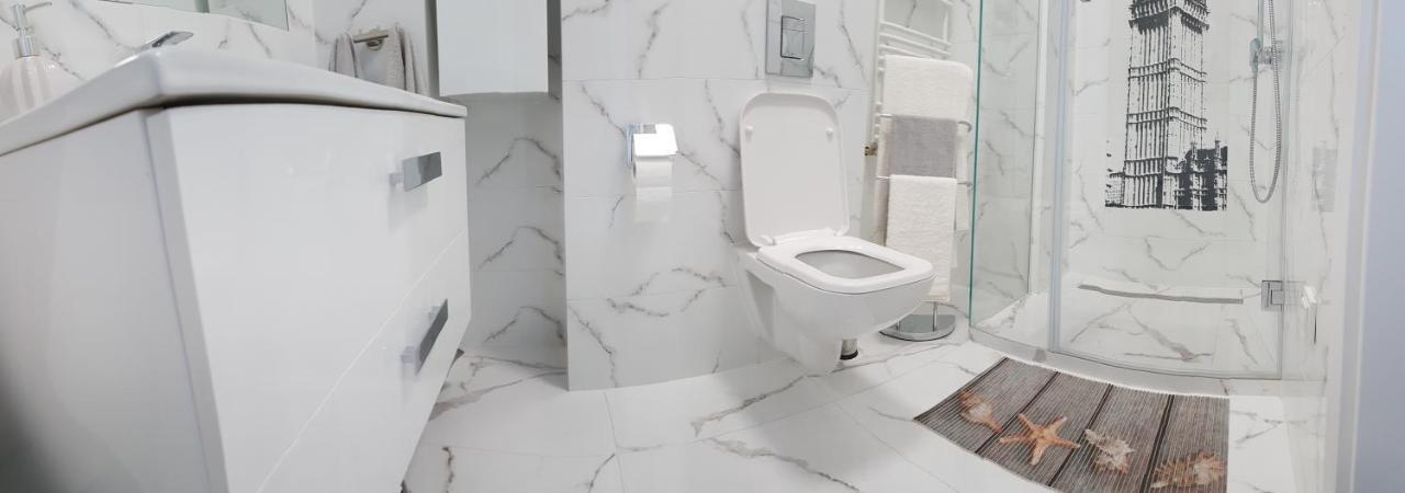 شقة Nowy Apartament W Miedzyzdrojach, Blisko Plazy مينززدرويه المظهر الخارجي الصورة