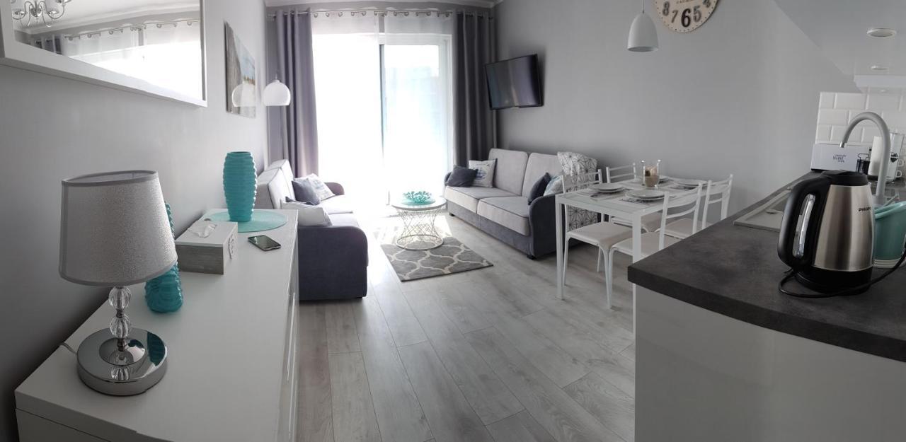 شقة Nowy Apartament W Miedzyzdrojach, Blisko Plazy مينززدرويه المظهر الخارجي الصورة