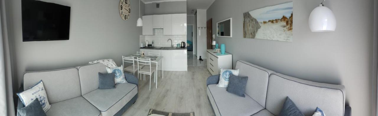 شقة Nowy Apartament W Miedzyzdrojach, Blisko Plazy مينززدرويه المظهر الخارجي الصورة