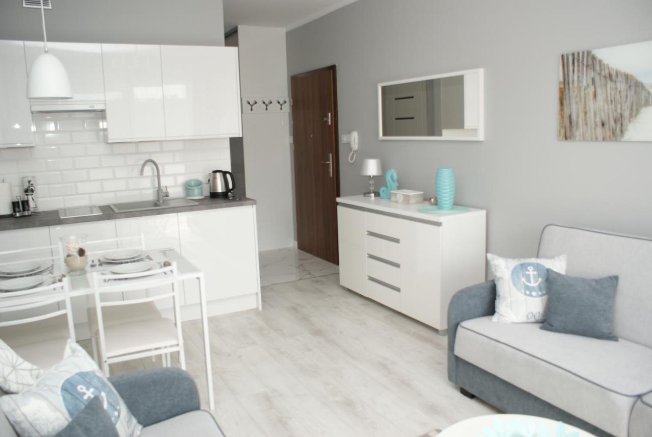شقة Nowy Apartament W Miedzyzdrojach, Blisko Plazy مينززدرويه المظهر الخارجي الصورة